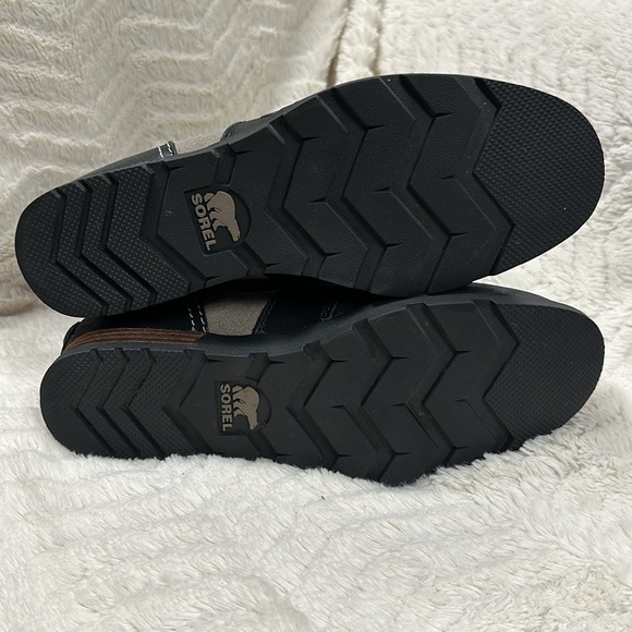 Sorel Major Carly Lace Up Leather/Canvas Boot Women’s US 7.5 NWOT Never Worn! - Picture 7 of 8